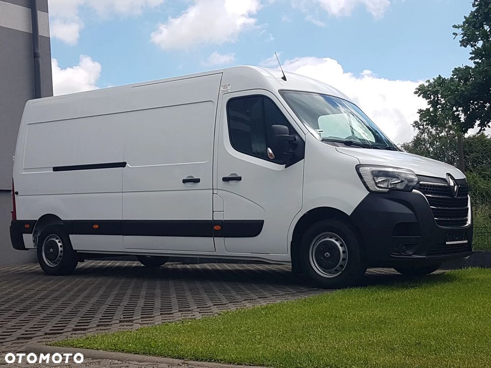 Renault MASTER L3H2 KLIMA DŁUGI WYSOKI BLASZAK VAN FURGON KRAJOWY MANUAL 6-BIEGÓW - 30
