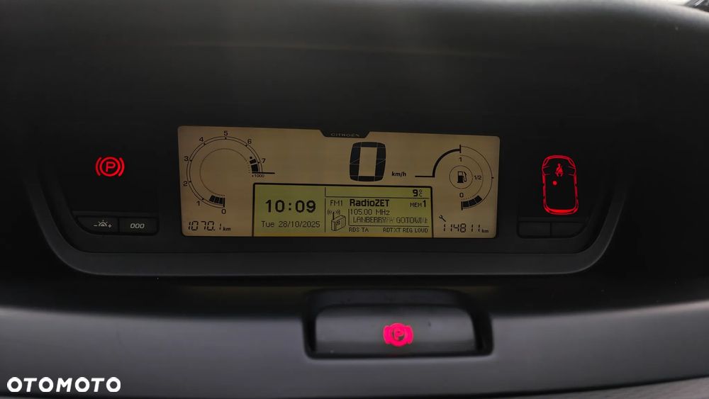 Citroën C4 Picasso 1.6 VTi Attraction - 12