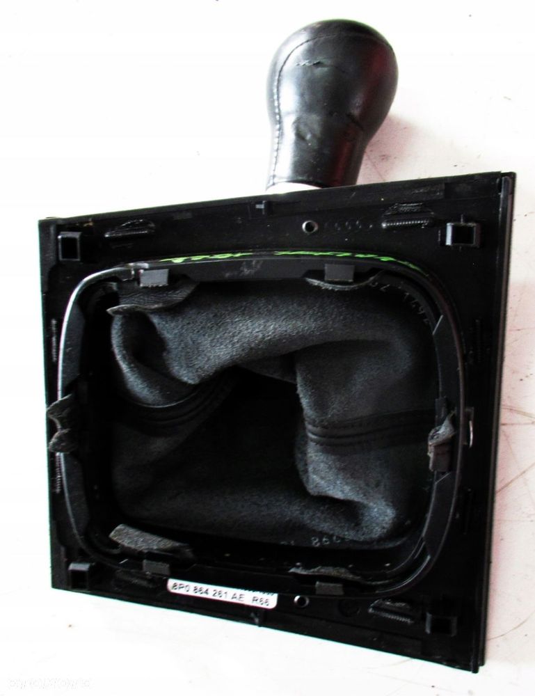 AUDI A3 8P SPORTBACK LIFT RAMKA MIESZEK GAŁKA ZMIANY BIEGÓW 8P0864261AE - 4