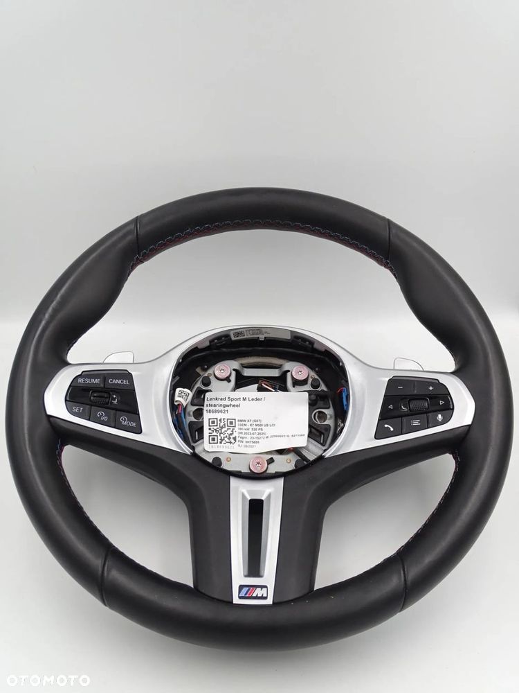 BMW G30 G31 G11 G12 G15 X5 G05 X7 G07 KIEROWNICA M-PAKIET ŁOPATKI WIBRACJA - 1