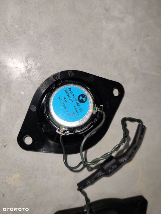 Głośniki Deski Kokpitu BMW F12 F13 F10 F11 F20 F30 9169689 9175696 - 2