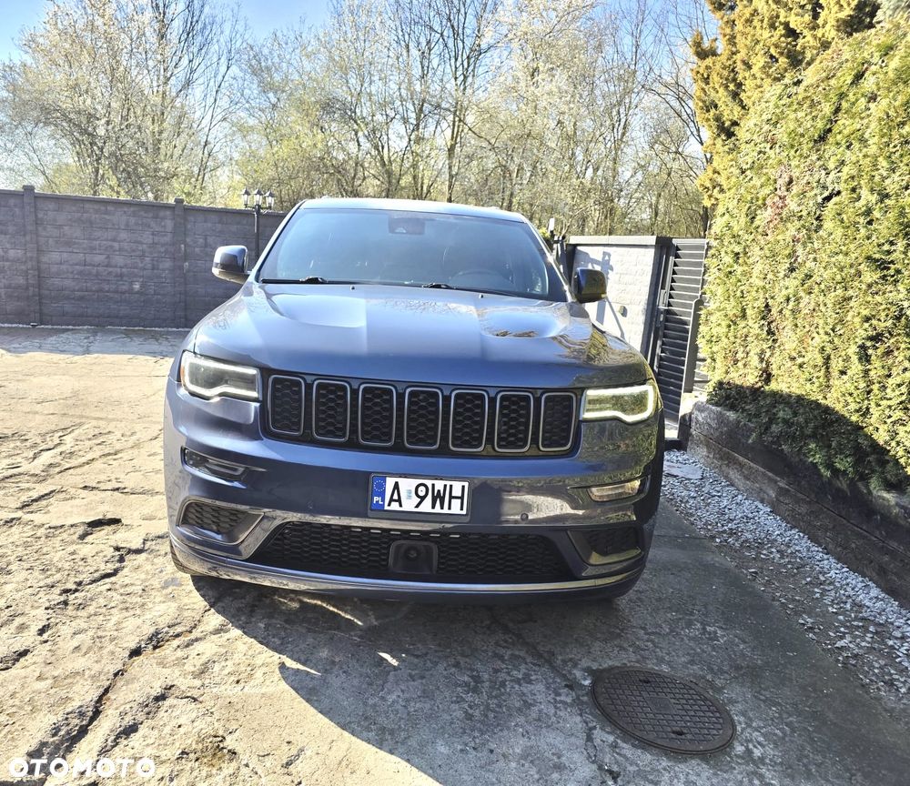 Jeep Grand Cherokee 3.6 V6 Overland Summit - 6