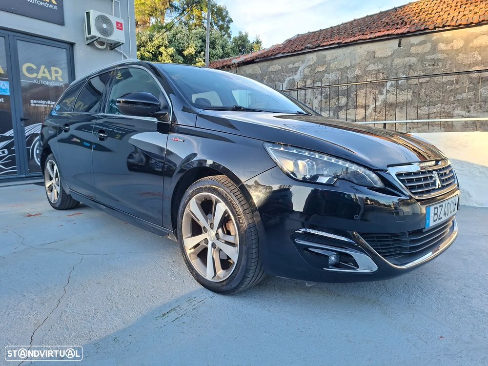 Peugeot 308 SW PureTech 130 Stop & Start GT-Line Edition - 10