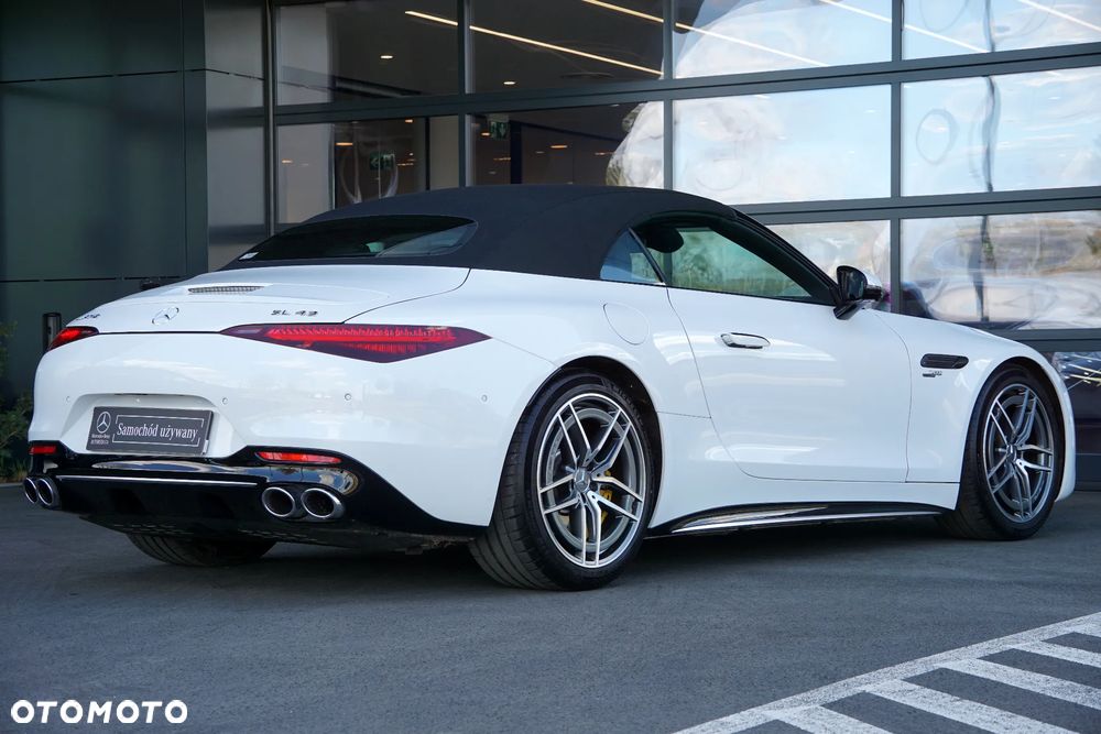Mercedes-Benz SL 43 SPEEDSHIFT MCT 9G - 8