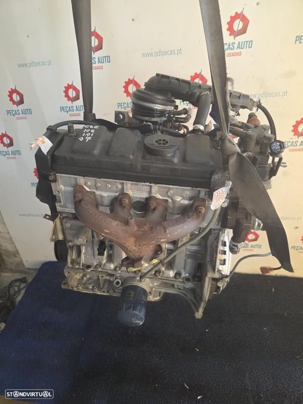 Motor Combustão Peugeot 106 Ii (1A_, 1C_) - 3