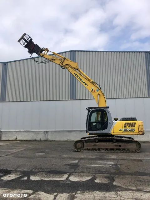 New Holland E215,Kobelco,Liebherr,Caterpillar,Hitachi, - 6