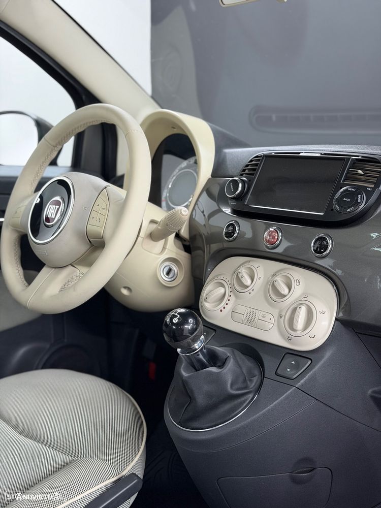 Fiat 500 1.2 Lounge - 23