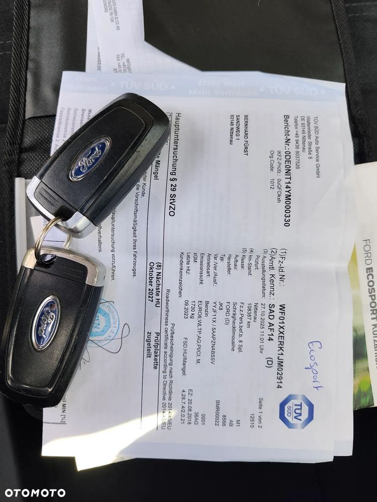 Ford EcoSport 1.0 EcoBoost ST-LINE - 35