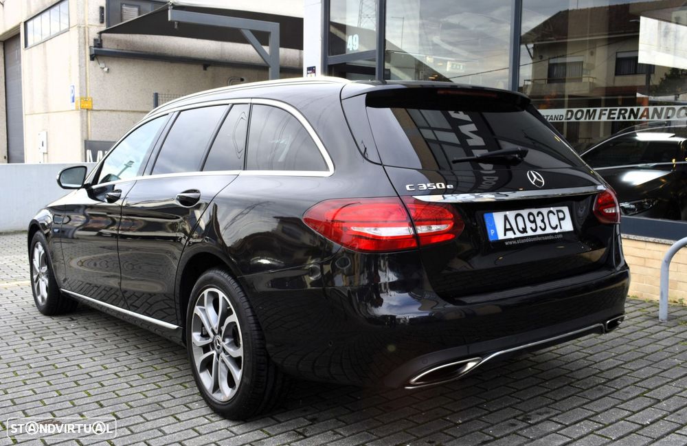 Mercedes-Benz C 350 e T 7G-TRONIC Avantgarde - 4
