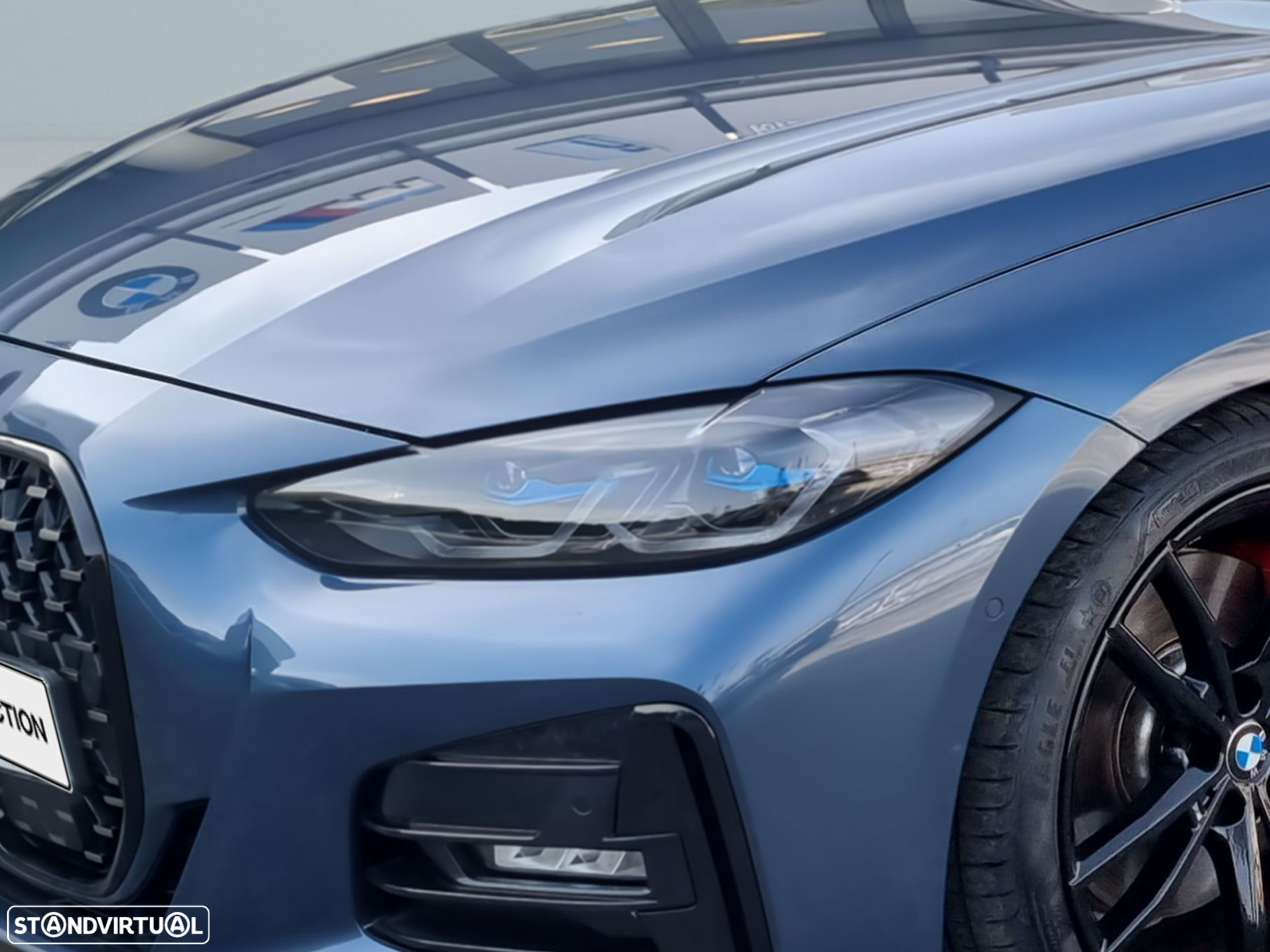 BMW 420 d Pack Desportivo M Auto - 3