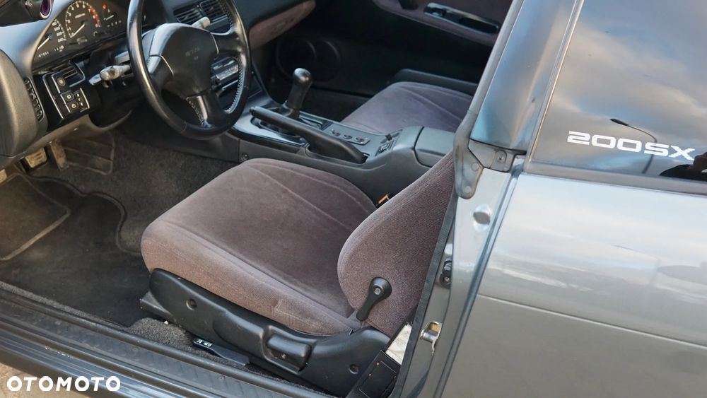 Nissan 200 SX 1.8 Turbo - 13