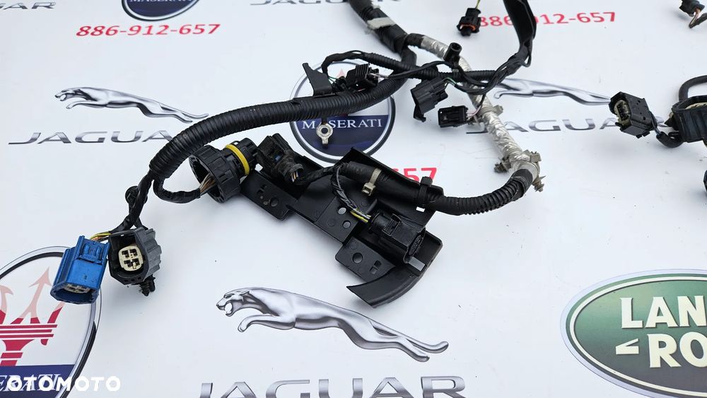 Jaguar XJ 351 LIFT 2015-2019 3.0 SC 306PS 340 KM  Instalacja silnika Wiązka Przewody GX53-12C508-BB - 2