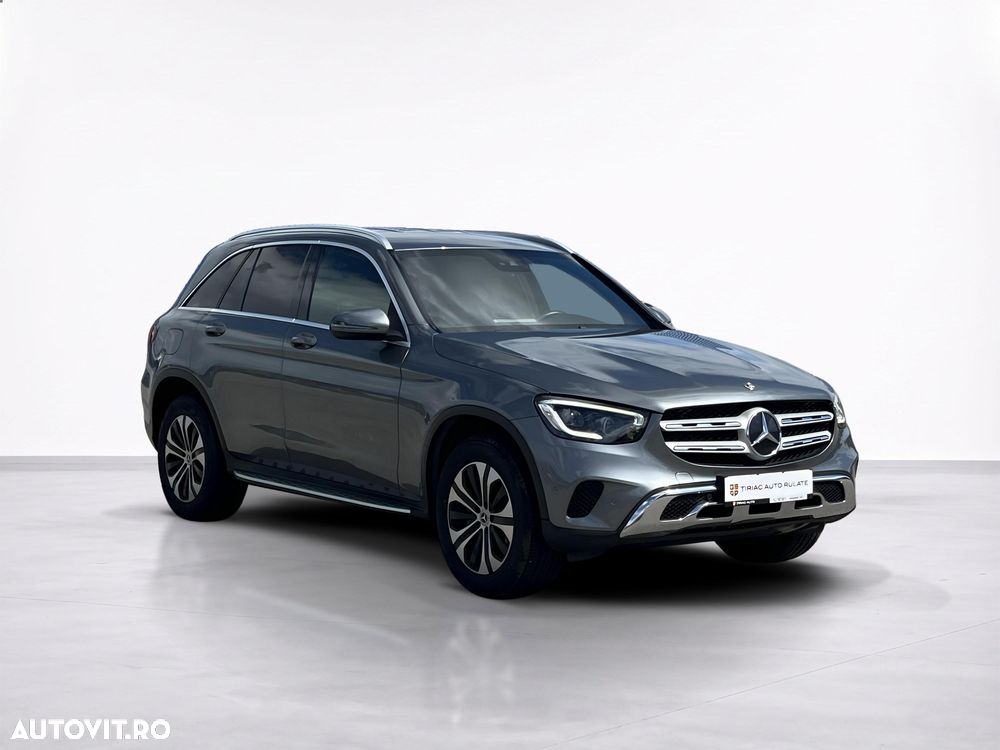 Mercedes-Benz GLC 220 d 4MATIC - 9