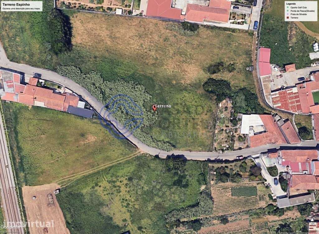 Terreno Urbano em Silvalde, Espinho – 2.900 m2 a 300 Metros da Praia c - Grande imagem: 5/6