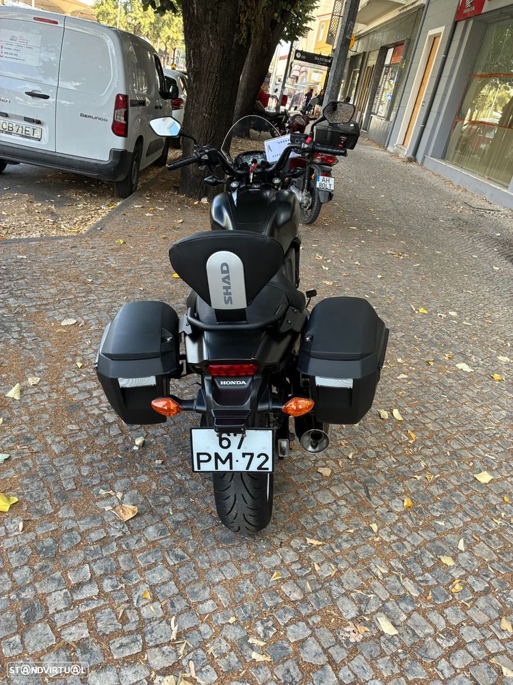 Honda CTX 700 IA - 4