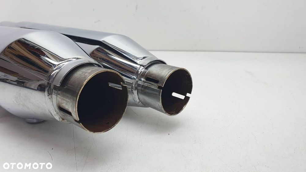 TŁUMIK WYDECH HARLEY DAVIDSON FLS FXS BLACKLINE FLSTSB CROSS BONES - 6