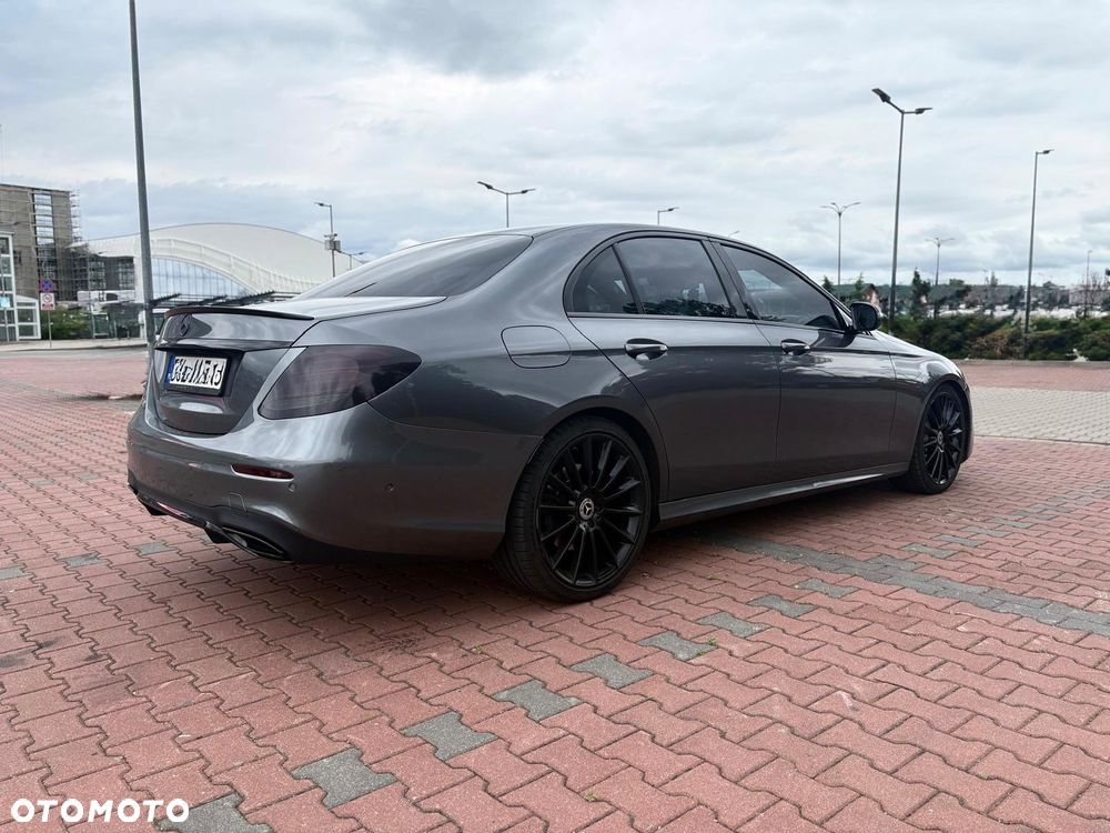 Mercedes-Benz Klasa E 350 d 9G-TRONIC - 5