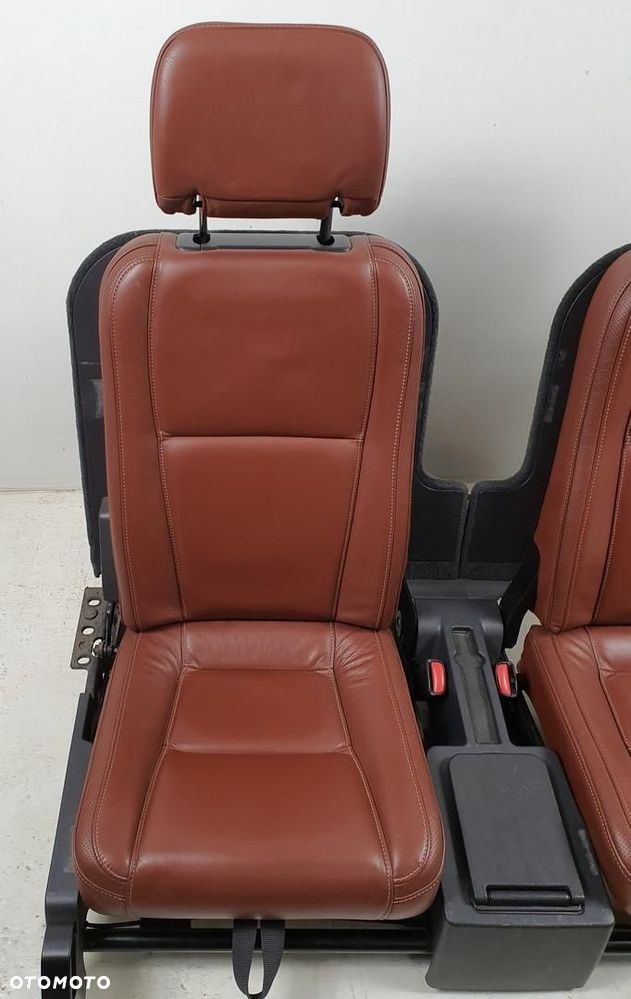 KANAPA TYŁ TYLNA SKÓRA OSŁONA ZAPINKI VOLVO XC90 - 5