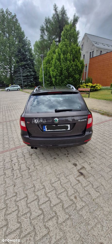 Skoda Superb 2.0 TDI DSG Comfort - 12