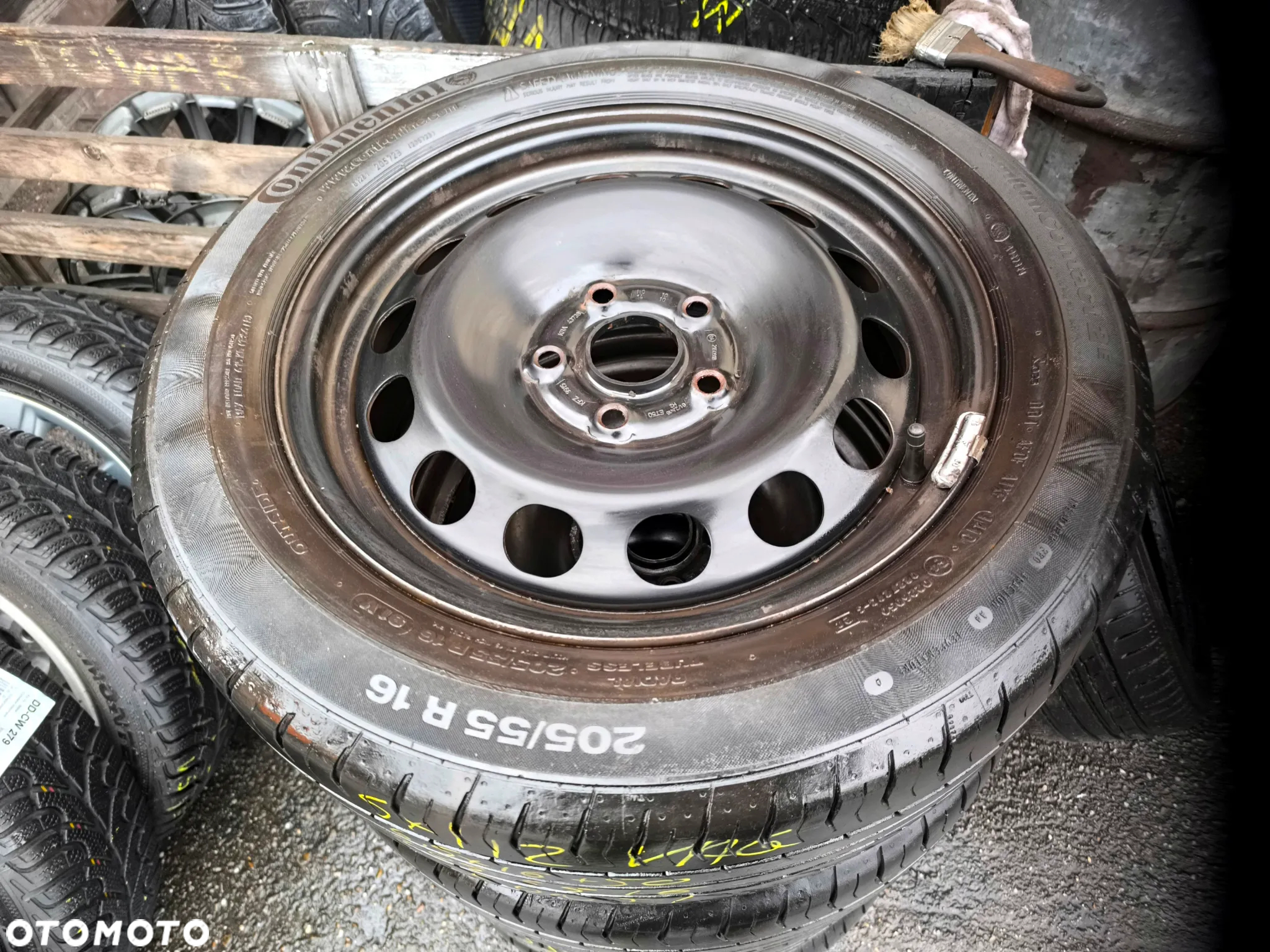 5x112 Felgi Stalowe Stal 16 Koła Letnie Lato AUDI A3 8P A4 B5 B6 A6 C5 SKODA OCTAVIA II III SEAT LEON TOLEDO ALTEA ALHAMBRA VW SHARAN GOLF 5 TOURAN CADDY JETTA Legnica ALU-RAD 205/55 5,5mm - 3