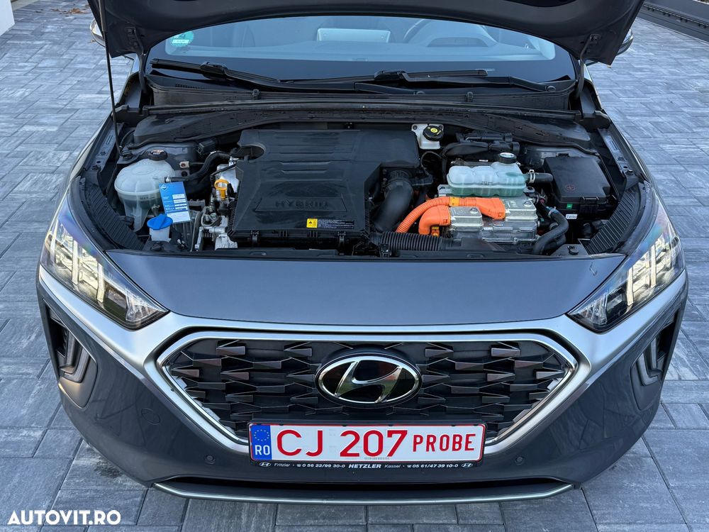 Hyundai IONIQ Hybrid 1.6 GDI Premium - 21