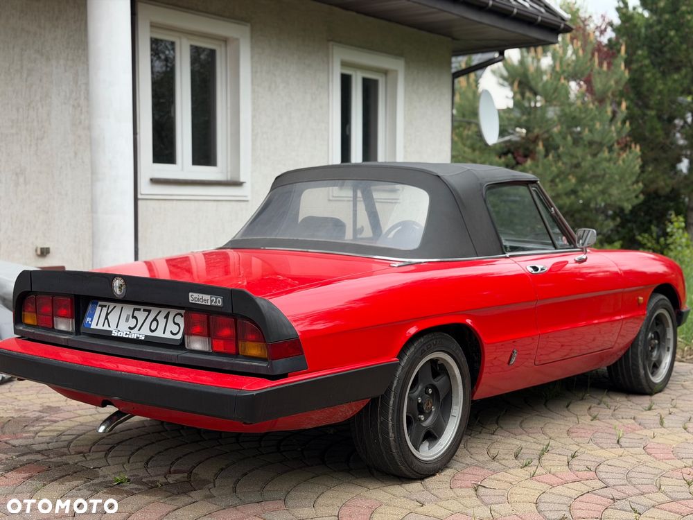 Alfa Romeo Spider - 4