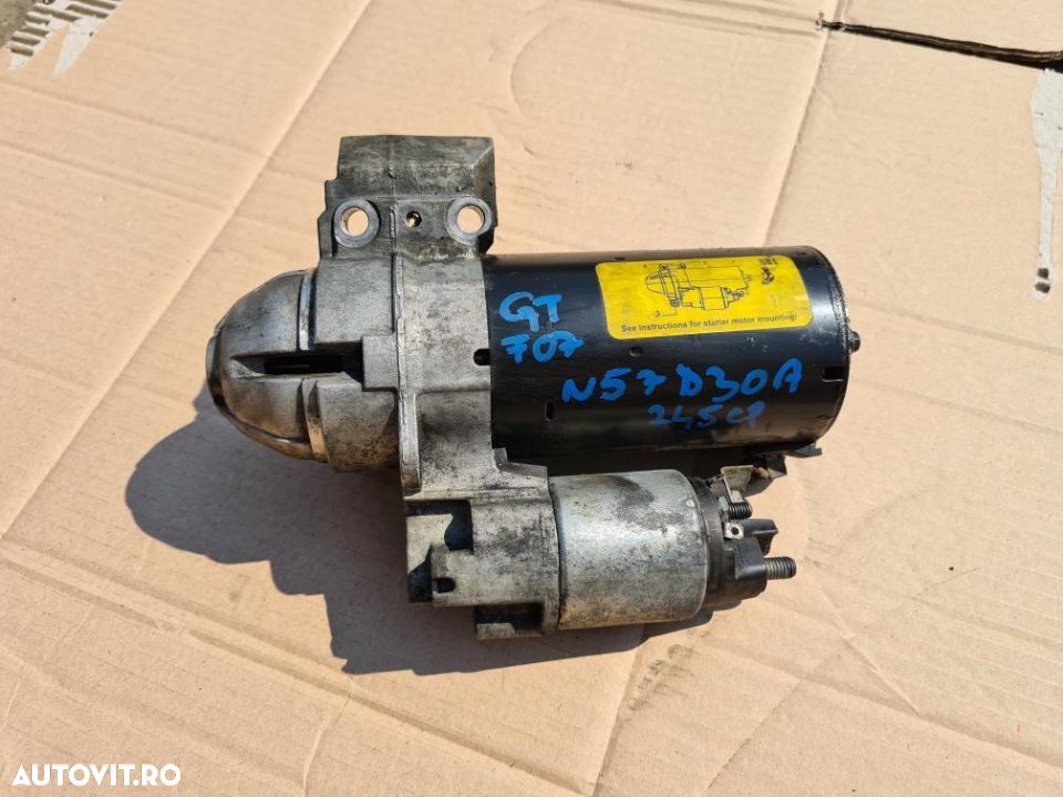electromotor bmw f07 530d 245 cp cutie automata - 1