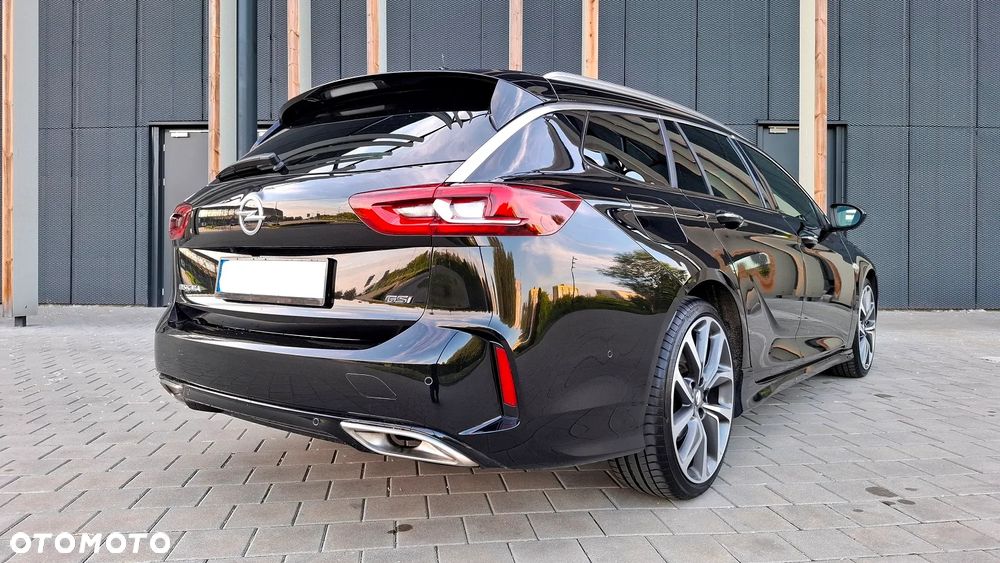 Opel Insignia 2.0 CDTI 4x4 GSi S&S - 8