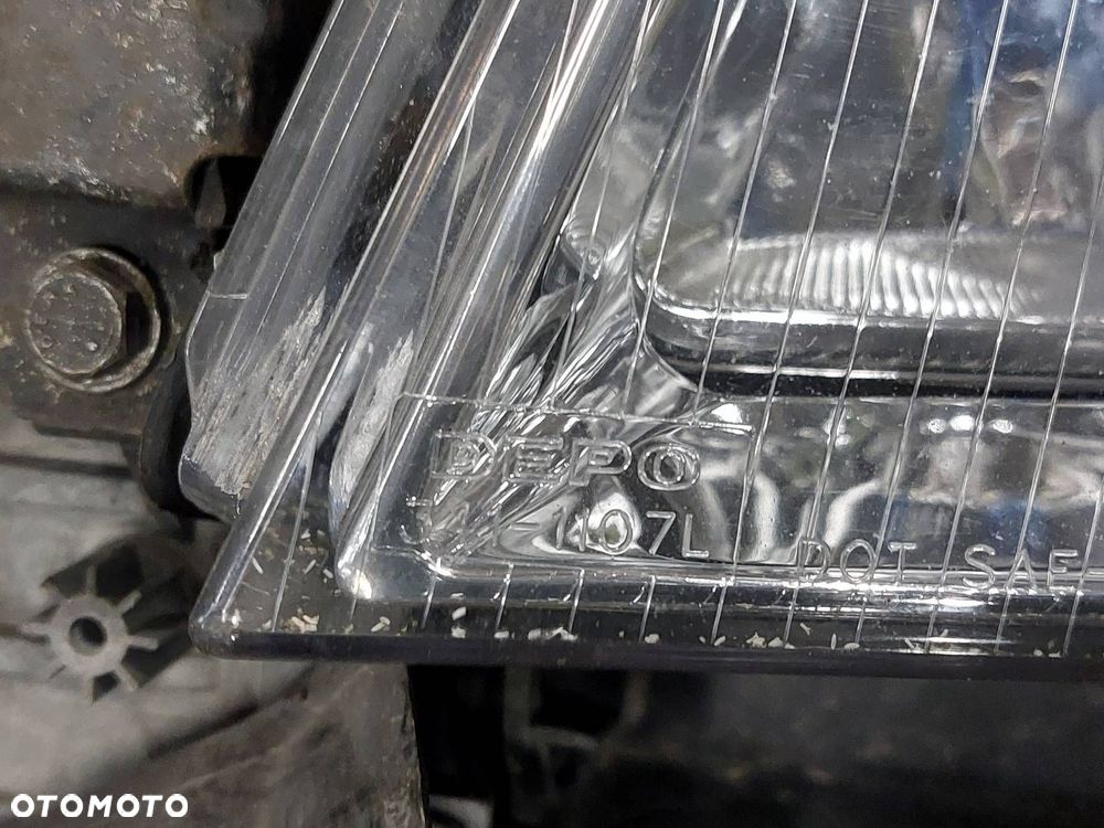 PAS PRZEDNI WZMOCNIENIE CZOŁOWE + CHŁODNICE + LAMPY AUDI A4 B5 LIFT 1.9 TDI - 5