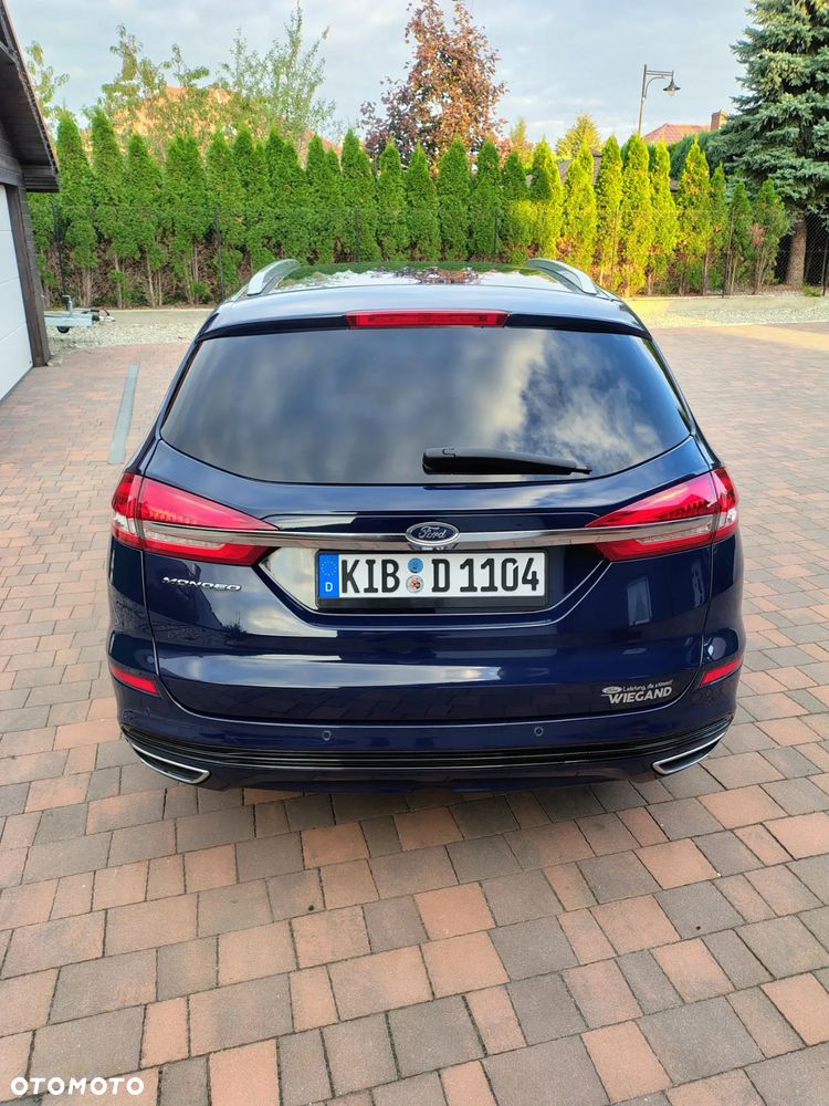 Ford Mondeo Turnier 2.0 TDCi Start-Stopp PowerShift-Aut Titanium - 8