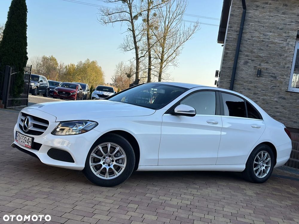Mercedes-Benz Klasa C 200 - 4