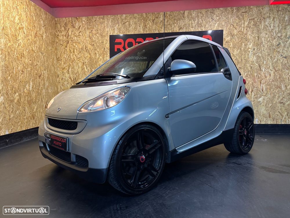Smart Fortwo Cabrio softouch passion micro hybrid drive - 28