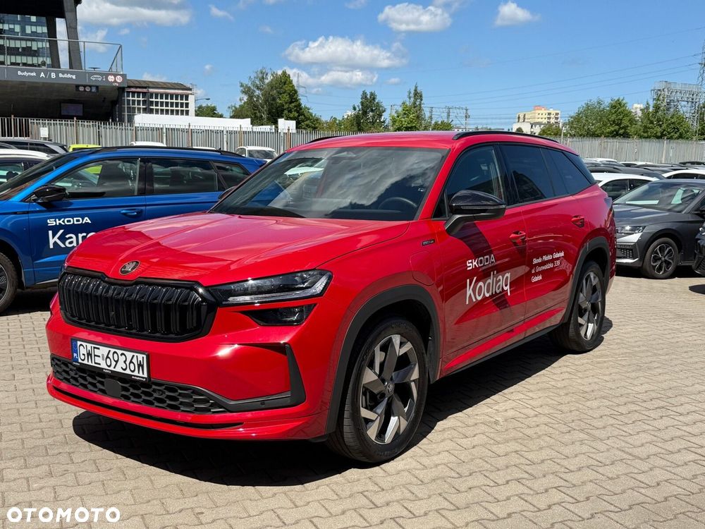 Skoda Kodiaq 1.5 TSI iV PHEV 4x2 Sportline DSG - 5