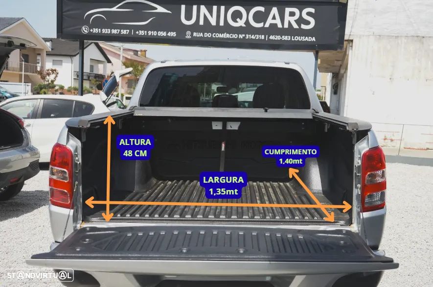 Mitsubishi L200 Pick Up 4x4 S&S Cabine Dupla Diamant Edition - 27