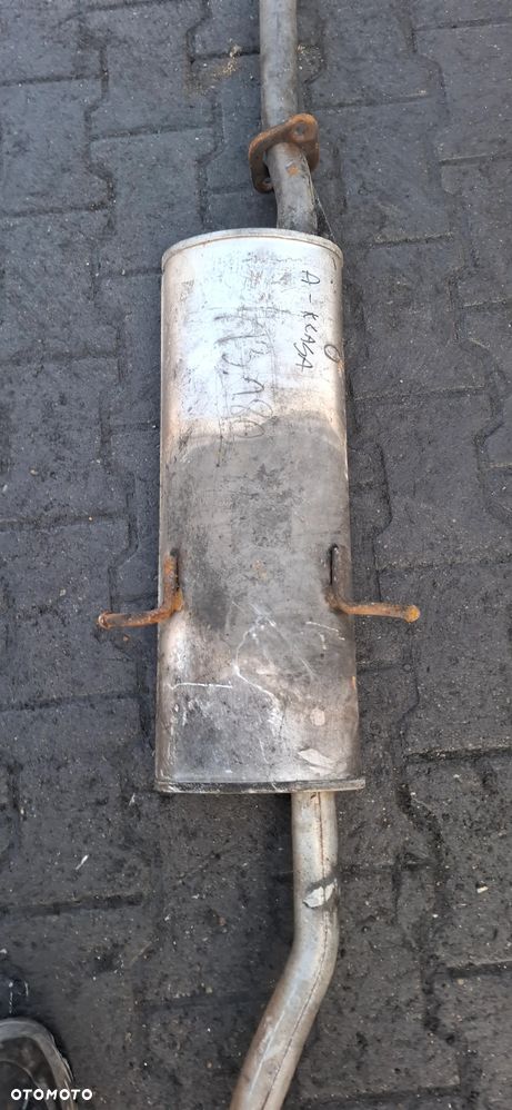 Tłumik tłumnik końcowy Mercedes  A klasa W169 - 2