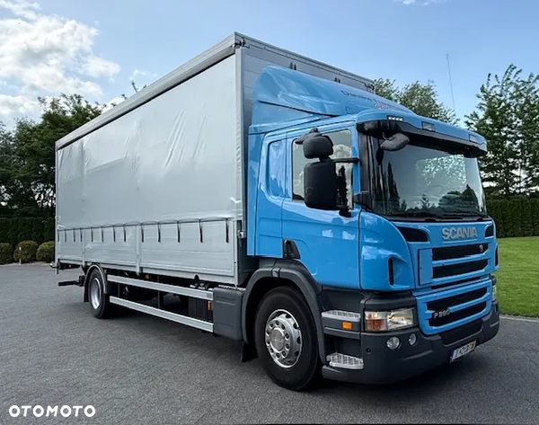 Scania P280 Firanka 20palet  Super Stan