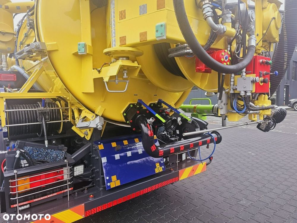 Iveco IVECO WUKO RAVO COMBI DO CZYSZCZENIA KANAŁÓW - 19