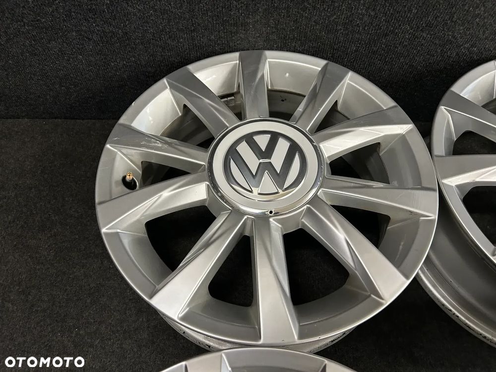 Alufelgi VW UP!, Seat Mii, Skoda Citigo 15 cali 4x100 4szt. Ładne! - 12