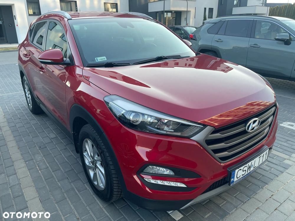 Hyundai Tucson 1.7 CRDI BlueDrive Comfort 2WD - 1