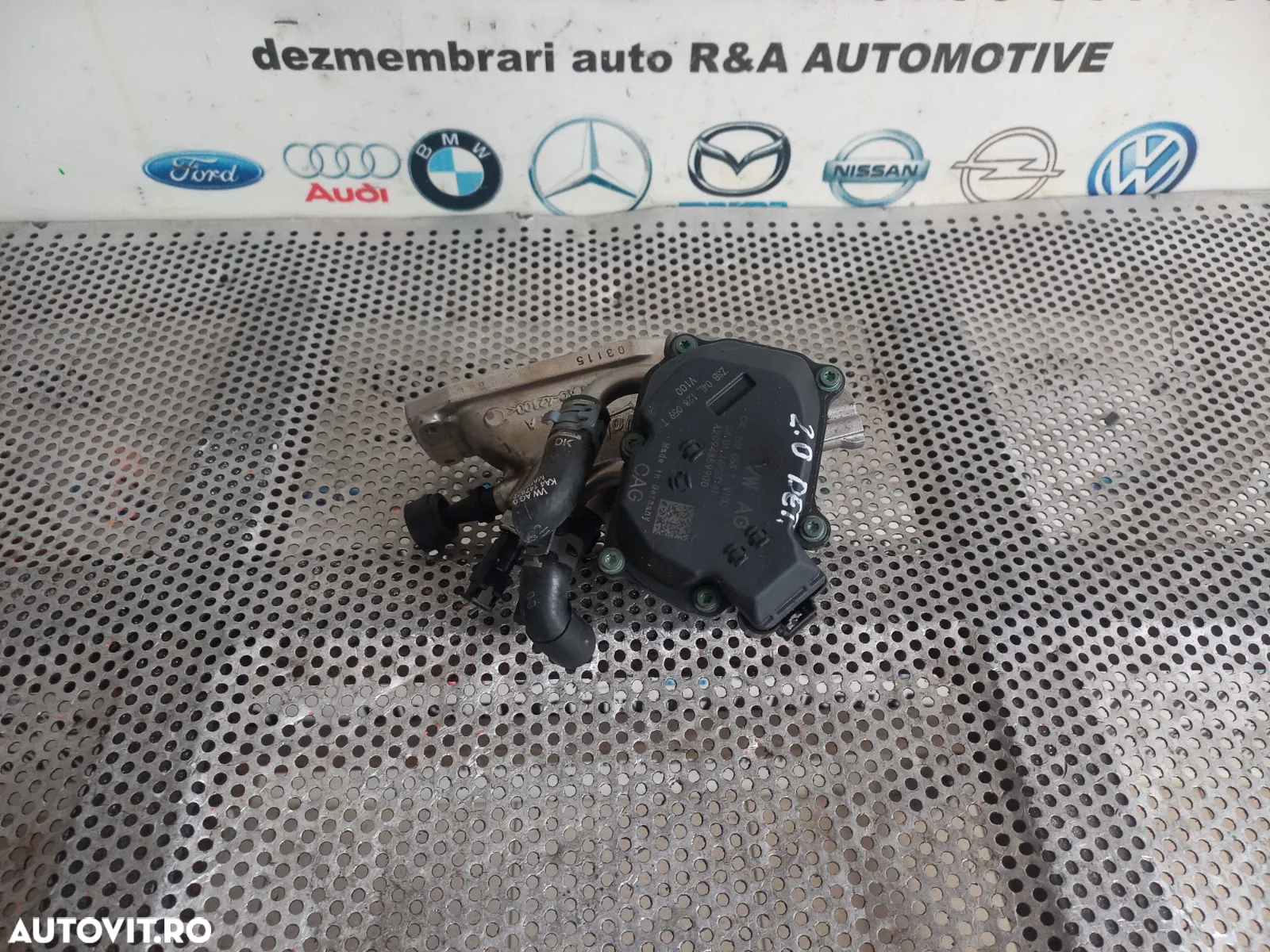 Clapeta Acceleratie Vw Seat Skoda Audi 2.0 Tdi Euro 5/6 Cod 04LT Motor DET CNH Passat B8 A6 C7 A5 A - 5