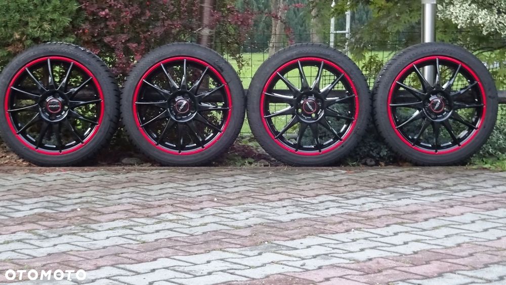 Felgi 17 4x100 Hyundai KIA Mazda Suzuki Toyota ET35 7Jx17 alufelgi - 2