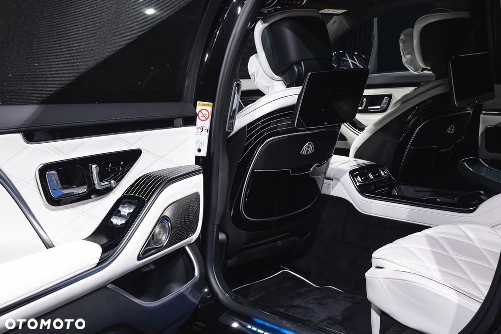 Mercedes-Benz Maybach Klasa S 680 4-Matic - 22