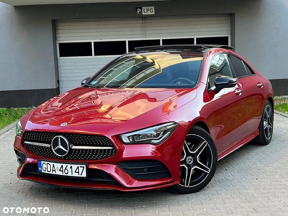 Mercedes-Benz CLA 200 AMG Line 7G-DCT - 1