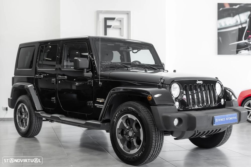 Jeep Wrangler Unlimited 2.8 CRD ATX Sahara Adventure Edition - 1