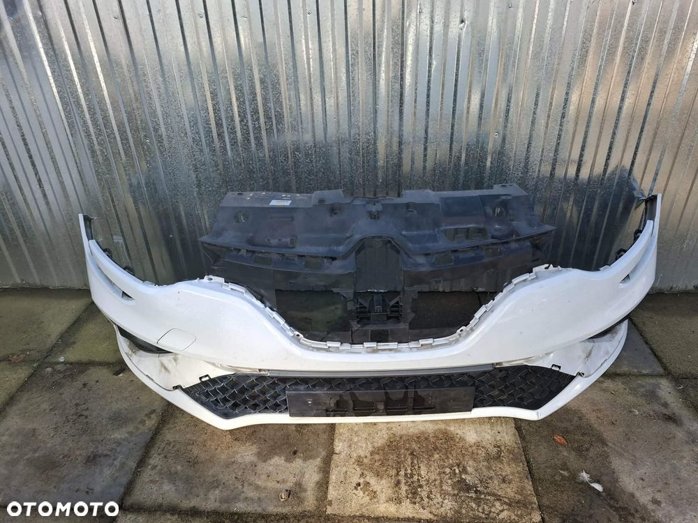 ZDERZAK PRZEDNI PRZÓD RENAULT MEGANE IV RS ŁADNY - 9