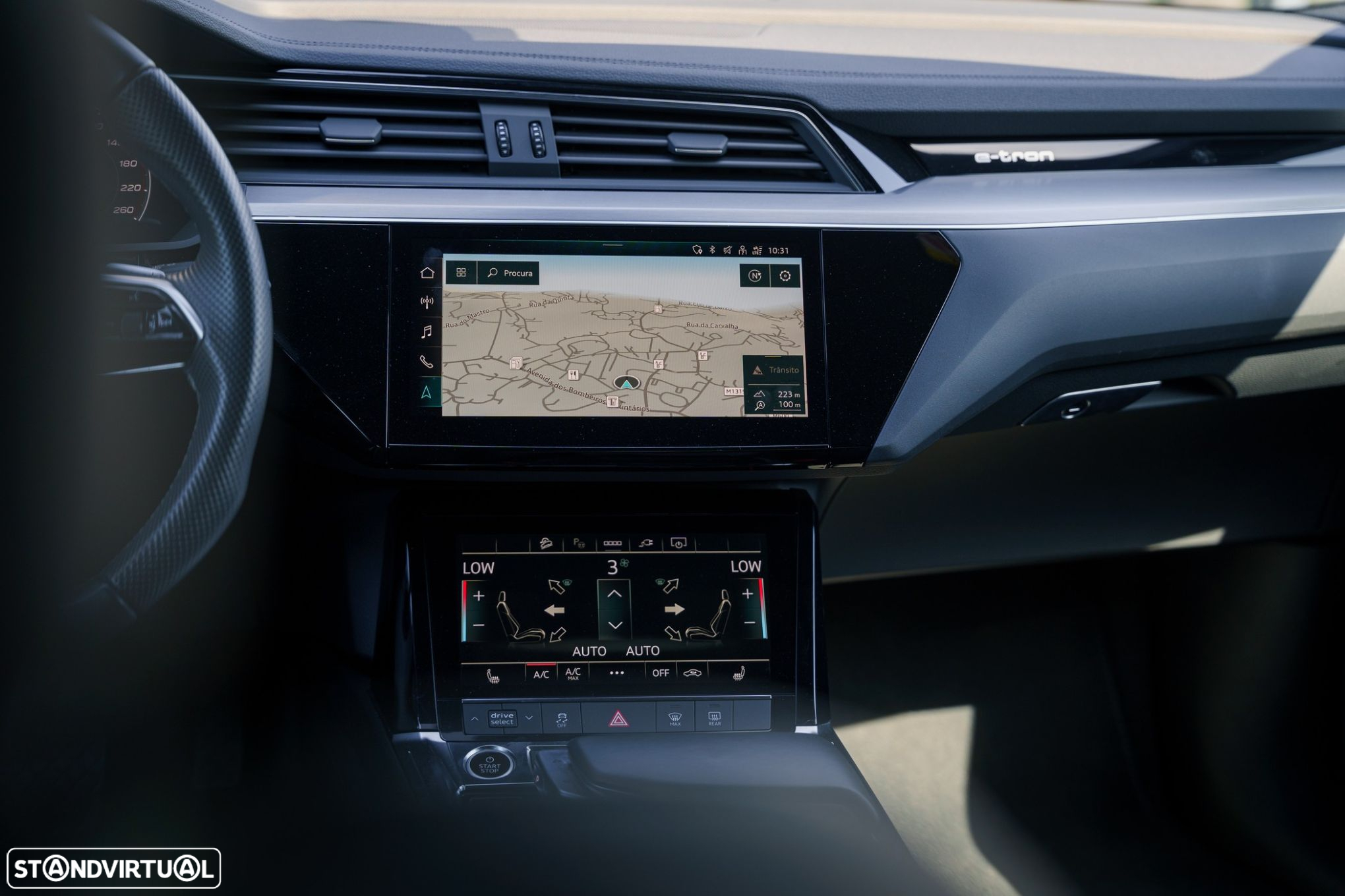 Audi e-tron Sportback 50 quattro Advanced - 12