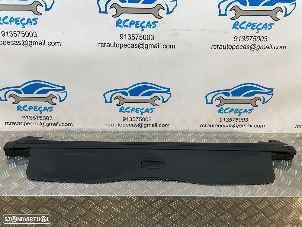 - CORTINA REDE TAILGATE CHAPELEIRA TAMPA TAMPO MALA 7L5867773 7L5867773G 013030004100 ORIGINAL PORSCHE CAYENNE 9PA TURBO S - 1