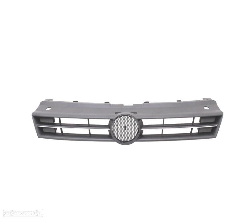 GRELHA FRONTAL VOLKSWAGEN VW POLO 09-14 PRETO BRILHANTE - 4