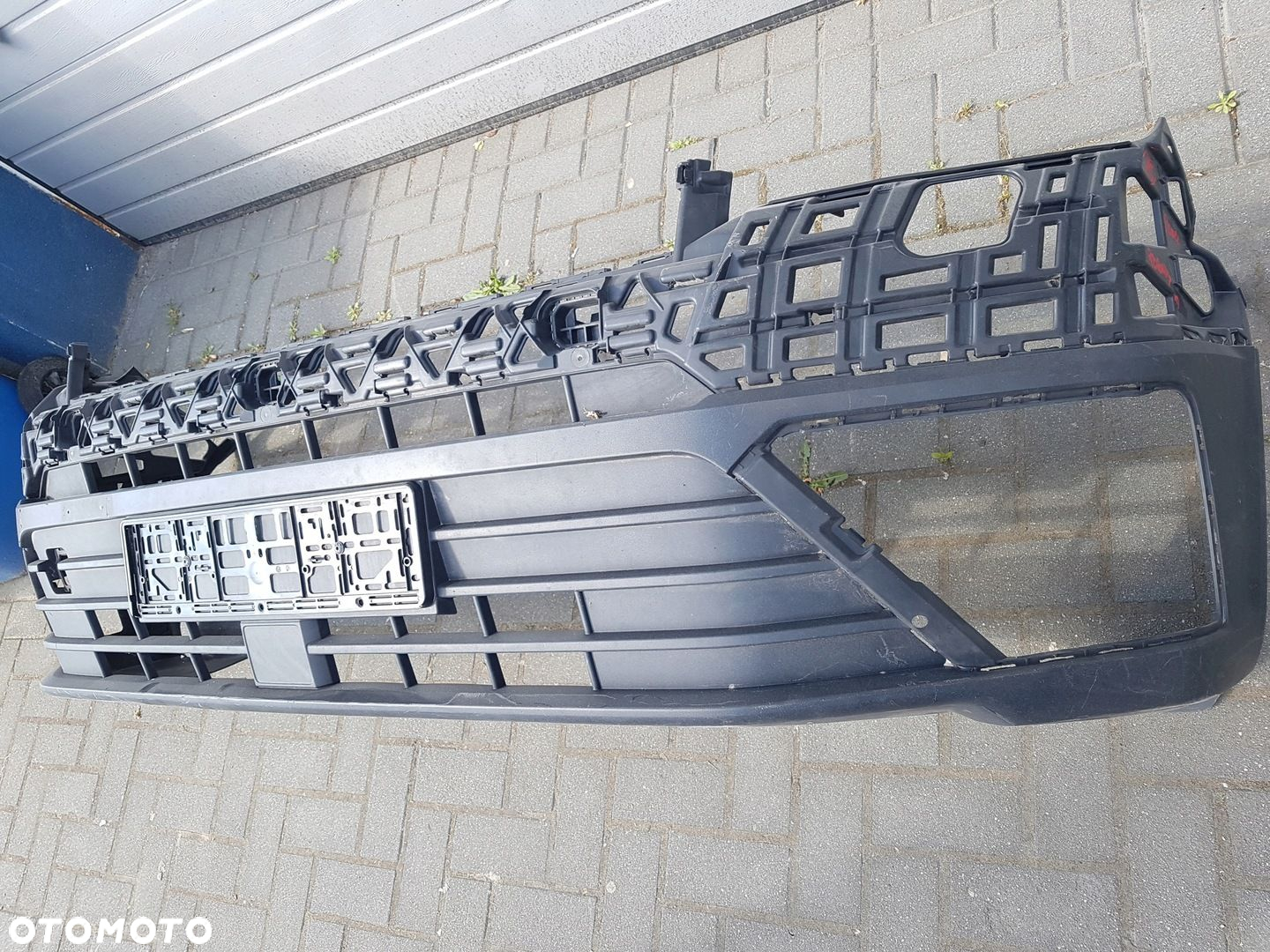 VW CRAFTER 17 MAN TGE zderzak przód 7C0807221A - 4