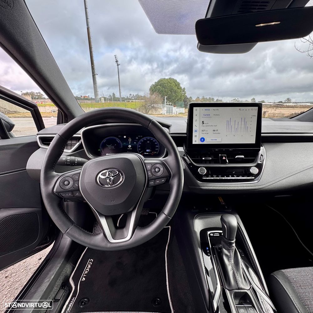 Toyota Corolla 1.8 Hybrid Exclusive - 10